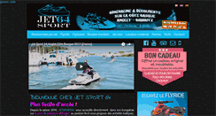 Desktop Screenshot of jetsport64.com